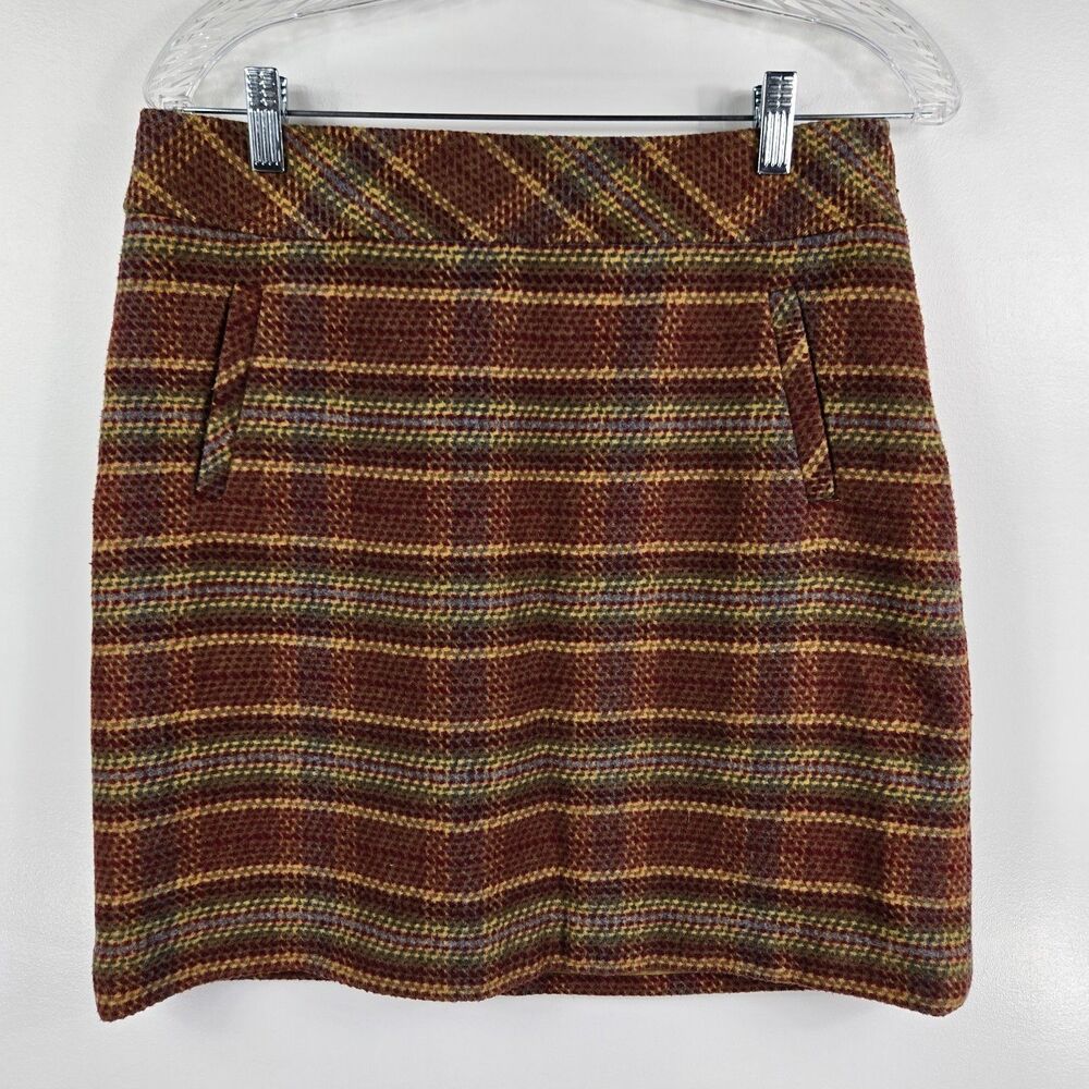 Talbots Petites Women's Size‎ 4P Wool Blend Skirt